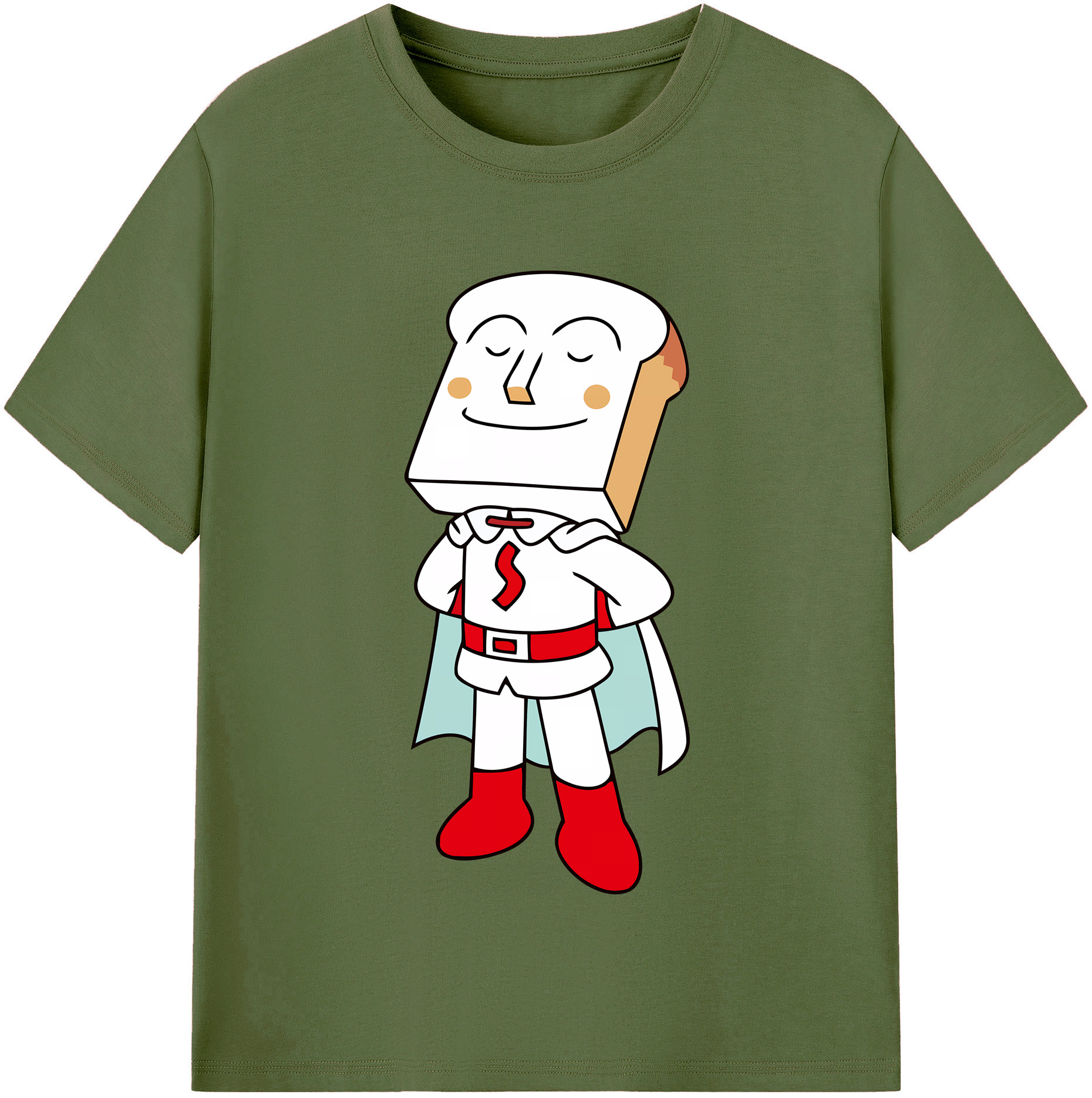 （画像用） アンパンマン Anpanman 綿100％半袖Tシャツ（フロントプリント）